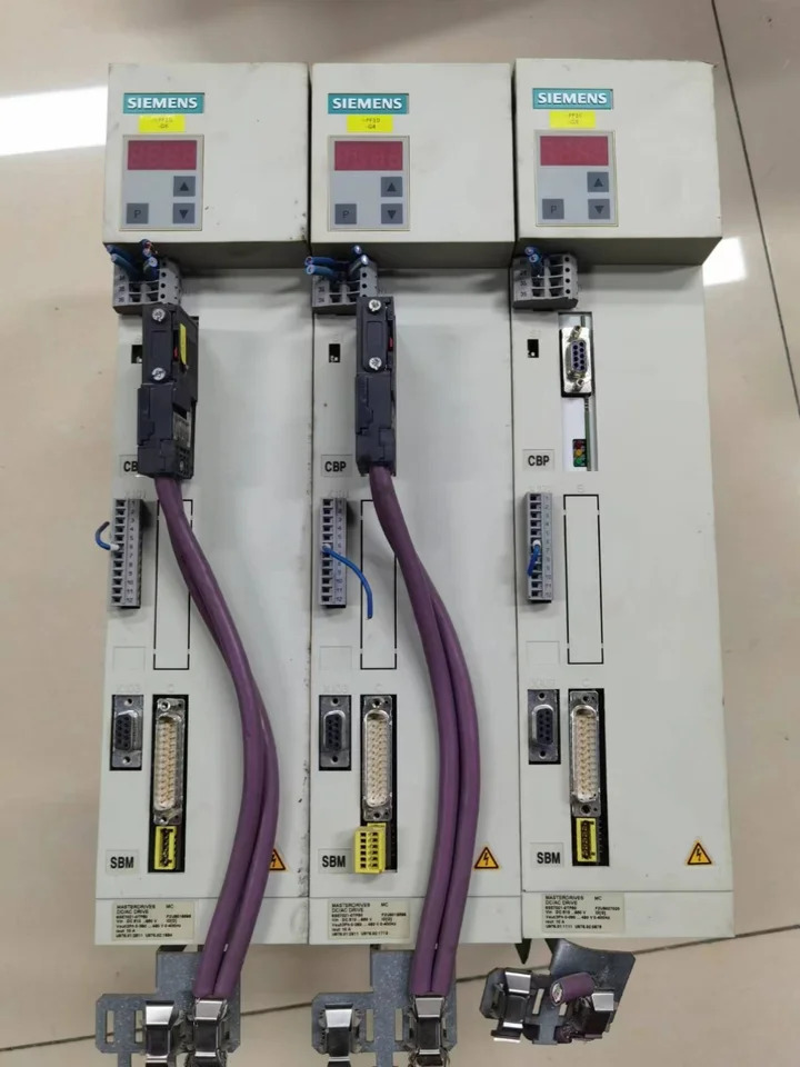 지멘스 드라이브 오리지널 포장 Z G91 C43 K80 6SE7021-0TP50-Z