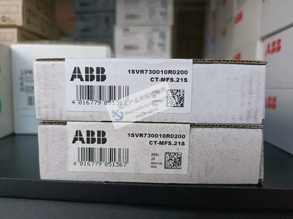 ABB 타임 릴레이 CT-MFS.21S 전압 선박24-240VAC 신