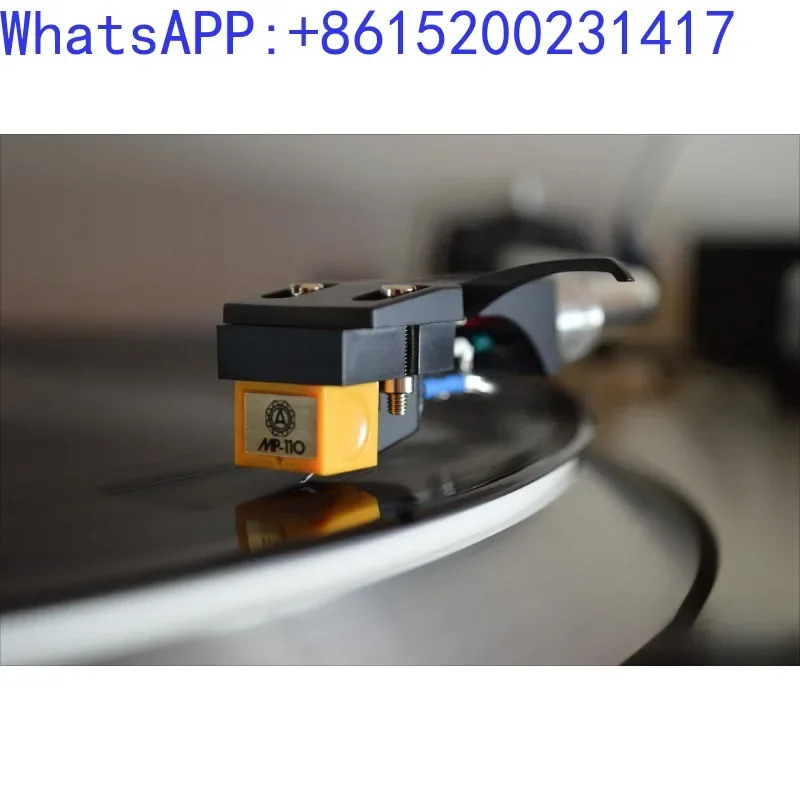 나가오카 창강 MP-110 블랙 고무 다이나믹 마그네틱 헤드