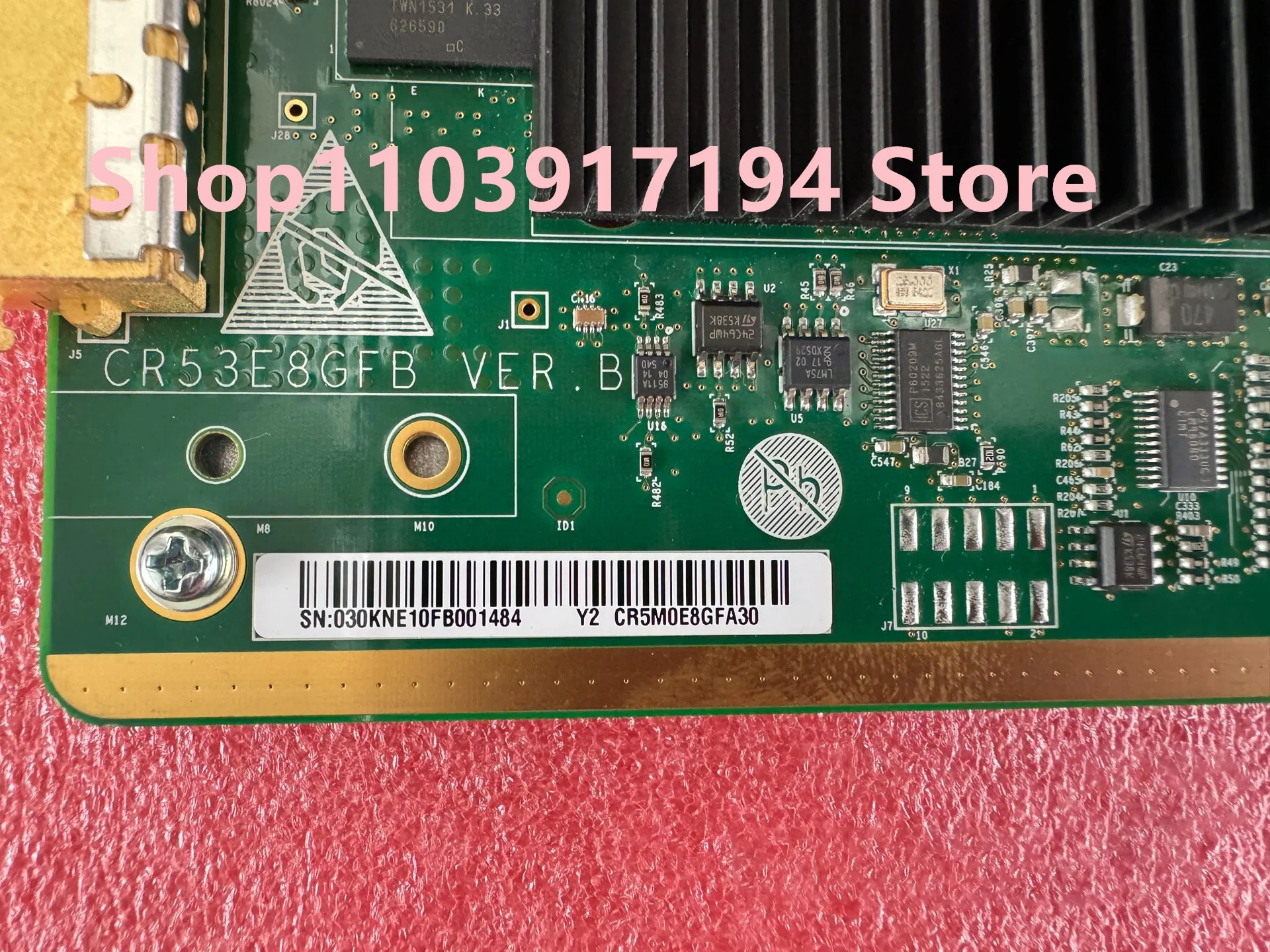 화웨이호환 NE40E-X3 X8 코어 라우터 인터페이스 카드 P10-8XGE/FE-SFP-A CR5M0E8GFA30 8 포트 100 1000Base-X-SFP