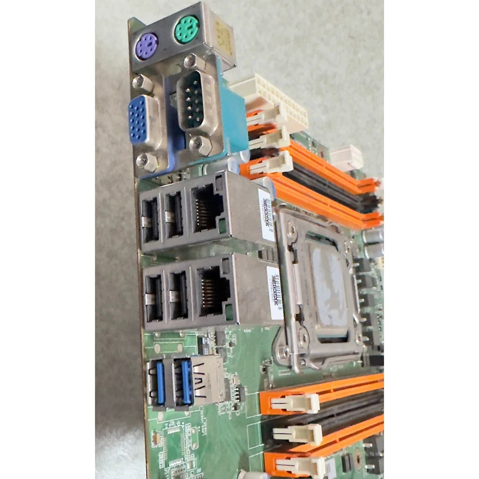Advantech 산업제어 호스트 마더보드 ASMB-8221 REV.A1