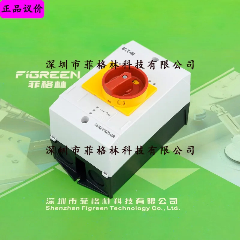 실물 CI-K2-PKZ0-GR Eaton EATON/Muller Moeller 보호 스위치 방수