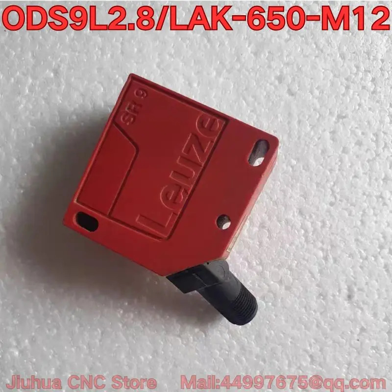 리퍼 ODS9L2.8/LAK-650-M12 레이저 센서 기능 리퍼는 정상