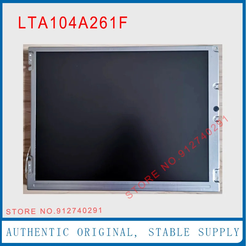 토비시LCD 디스플레이 스크린 패널 LTA104A261F 10.4 인치 640x480