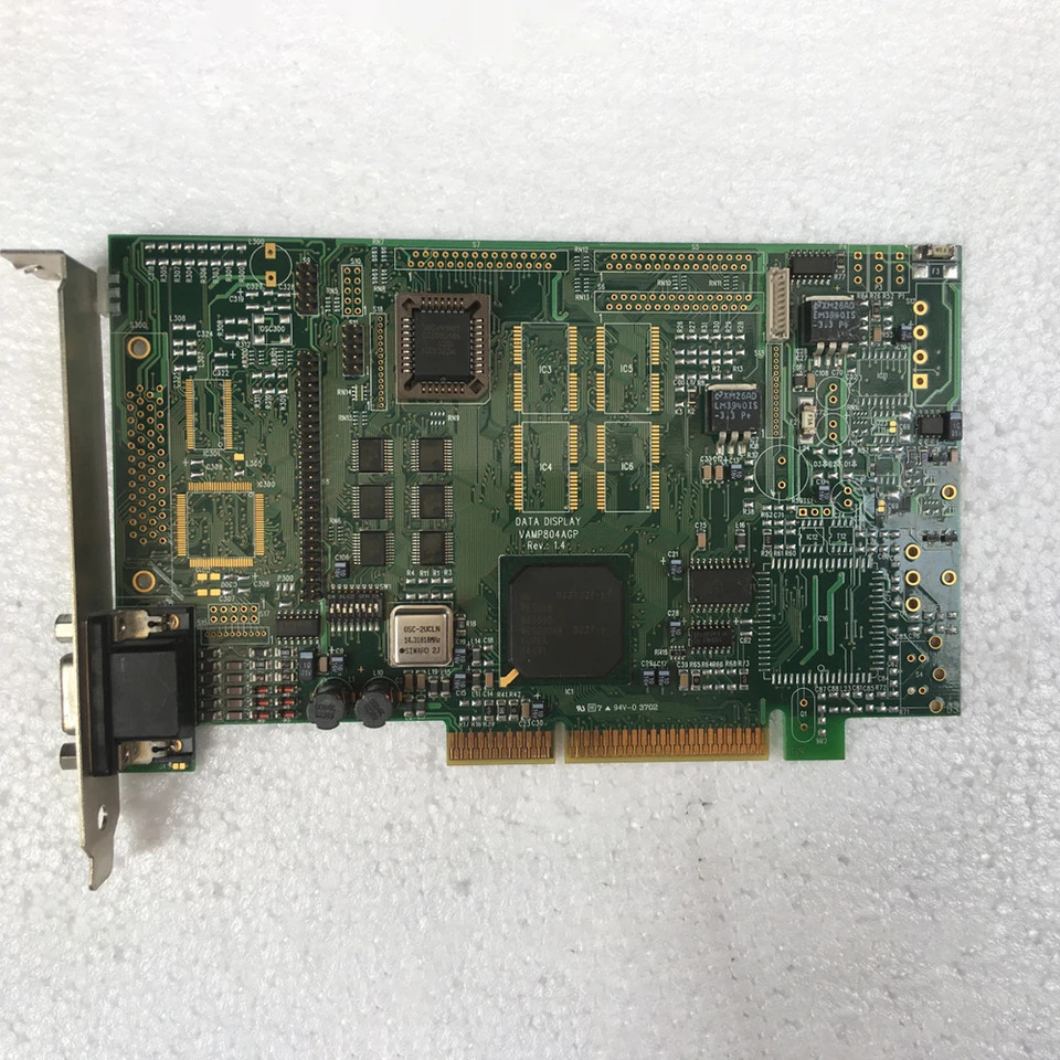 기기 전그래픽 카드 V8-83 AGP-4MB
