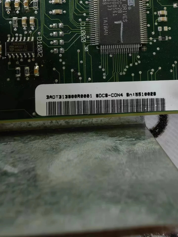 ABB 컨트롤 메보드 SDCS-CON4 오리지널 포장 3ADT313900R0001