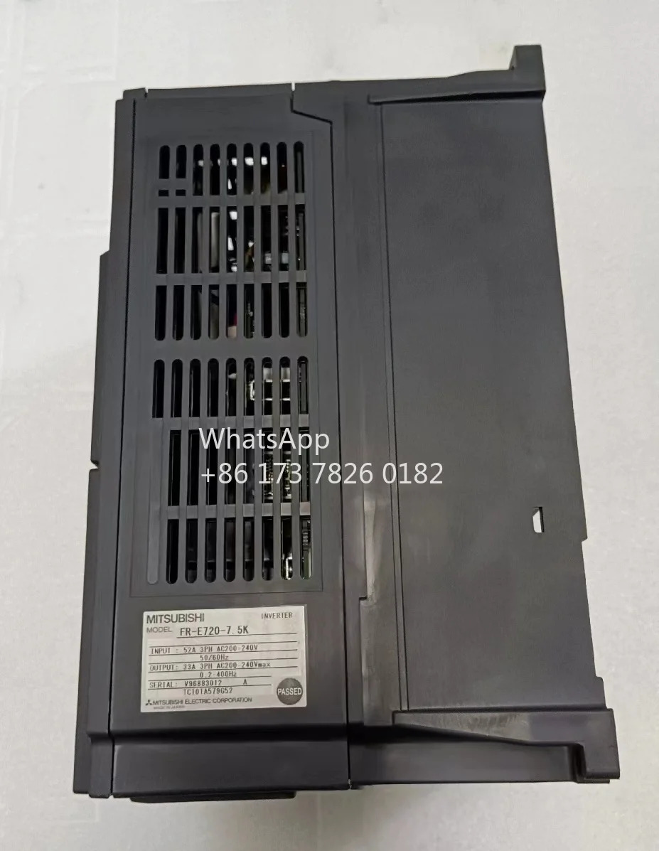 FR-E720-7.5K 리퍼 인버터 7.5Kw 220V 기능 OK