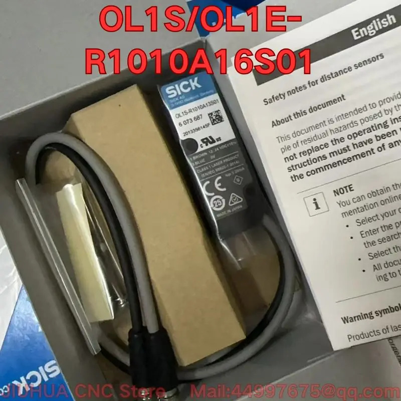 리퍼 새 OL1S/OL1E-R1010A16S01 레이저 변위센서