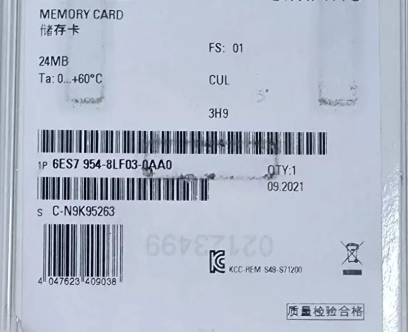 6ES7954-8LF03-0AA0 6ES7132-6BH01-0BA0 6ES7545-5DA00-0AB0