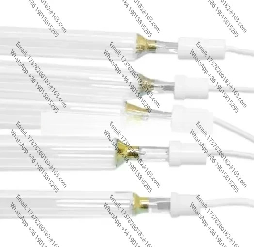 경화 램프 2KW AC220V 300mm 자외선 UV 잉크 고전압