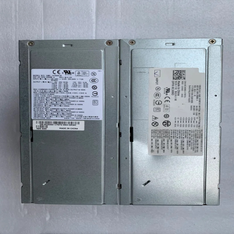 델 프리시전 T7400 PSU 1000W 전원공급장치 N1000E-00 H1000E-00 JW124 C309D 신