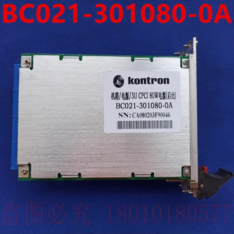 Kontron CPCI 전원공급장치 BC021-301080-0A 거신 80W