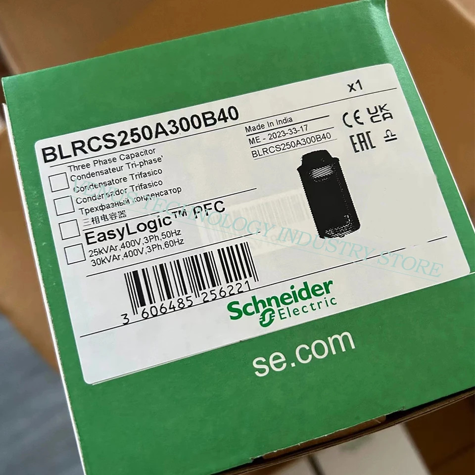 오리지널 3상캐패시터 BLRCS125A150B40 BLRCS250A300B40