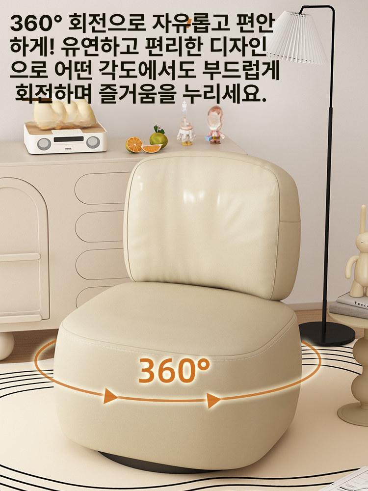 패브릭 소파의자 원룸 디자인 안락의자 윙체어 싱글쇼파 독서 모던 빈티지 - 상세 이미지 4