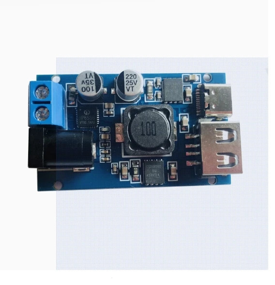 Luotie 도구 통합 듀얼 포트 USB AUSBC 고속 충전 모듈 QC2.03.0PD2.03.0 지원