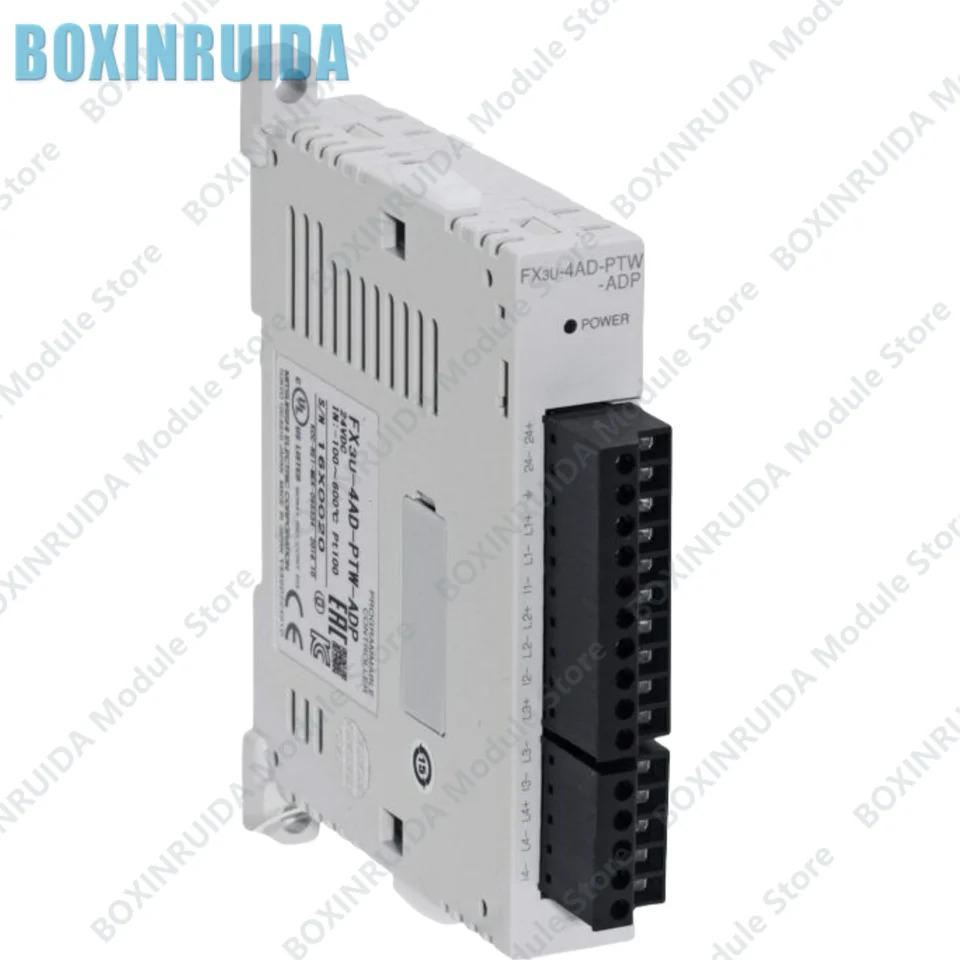 오리지널 PLC 모듈 FX3U-4AD-PTW-ADP FX3U-4AD-PNK-ADP FX3U-CF-ADP FX3U-ENET-L FX3U-3A-ADP FX3UC-32MT-LT FX3