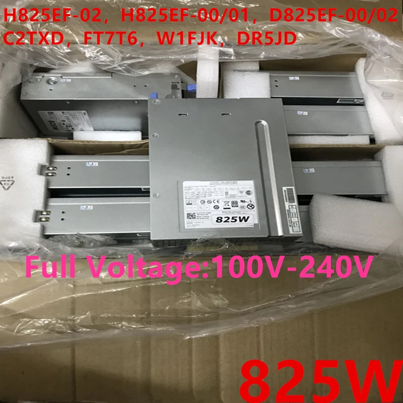 델 T5810 T7810 T7910 PSU 전원공급장치 H825EF-02 D825EF-02 C2TXD W1FJK 0FT7T DR5JD CVMY8 825W 신
