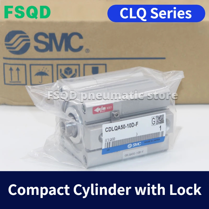 CDLQB100-25D 50D 75D 100D-B/F 잠금 장치가 SMC 컴팩트 실린더 CLQ CDLQB FSQD 공압 공구
