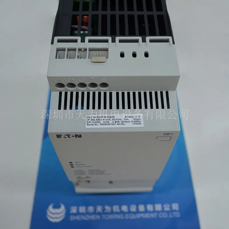 미국 이튼 ETN 가변 주파수 스타터 DE1-345D0FN-N20N 에이전트