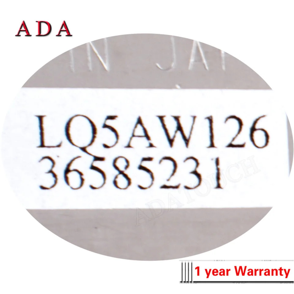 LCD 디스플레이 패널 LQ5AW126 LQ5AW126T 신 오리지널