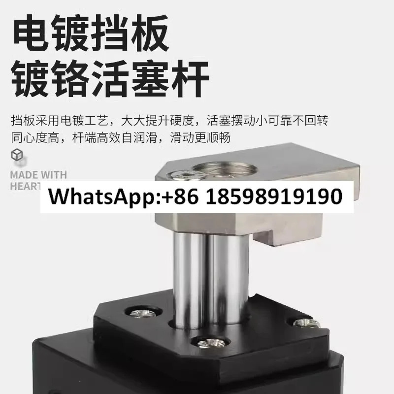 파이프라차단기 실린더 AMT24--S/60-N/400/150 공압식 체크 제한