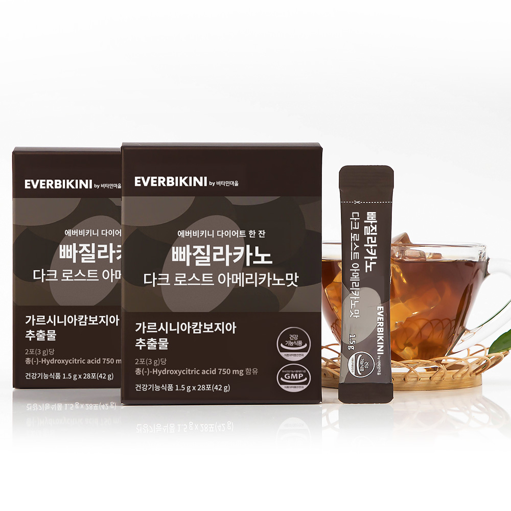 비타민마을 가르시니아 다이어트커피 빠질라카노 다크로스트 28포, 1개 - 상세 이미지 5