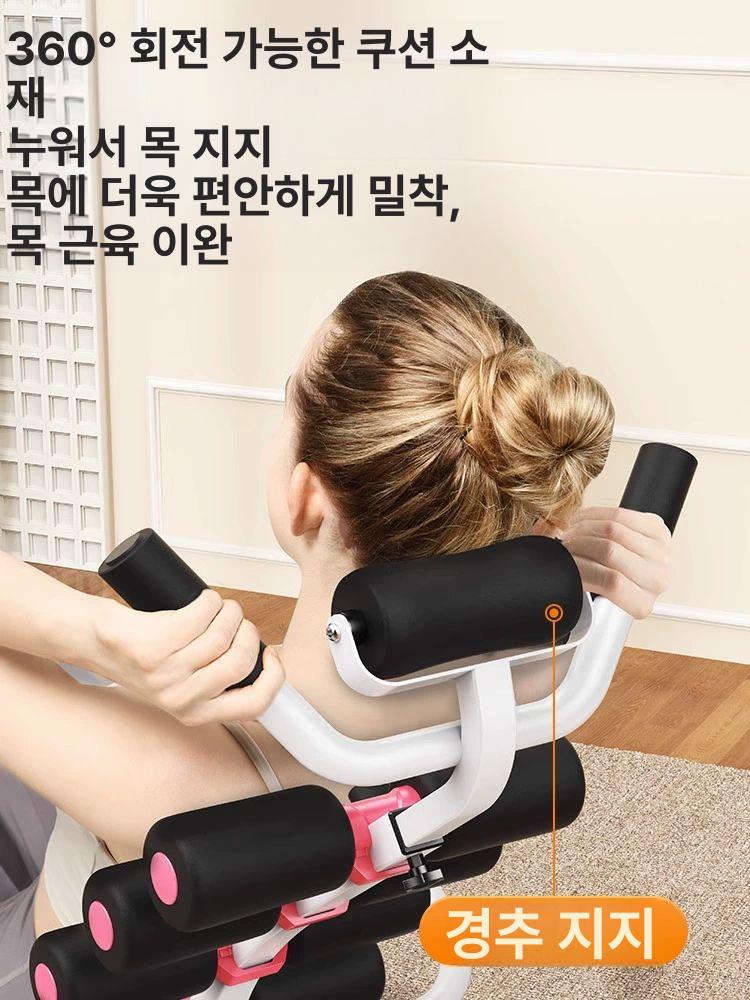 훈련용 복근운동기구 홈트 코어 보드 가정용 복부운동기구 웨이트 스트레칭 근력 저항 - 상세 이미지 3