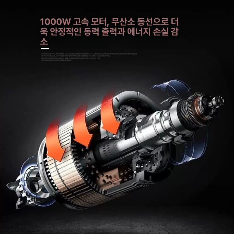 전동이발기 충전식 클리퍼 남성용 트리머 미용실 전문가용 바버샵 이발소 고급형 - 상세 이미지 2