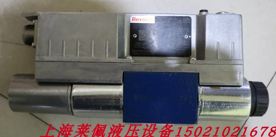 Rexroth REXROTH 비례 밸브 독일 4WREE6E08-3X/V/24A1 R901496433