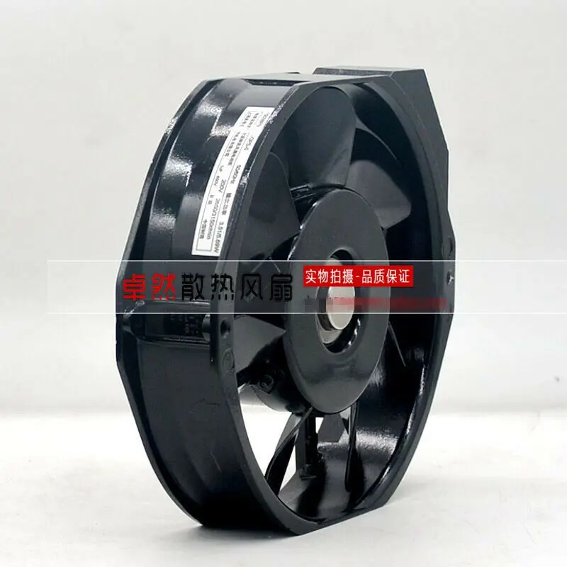 풀 메탈 고온 장비 NMB 15038PB-B0L-GPS 200V 42 W 40W 냉각팬