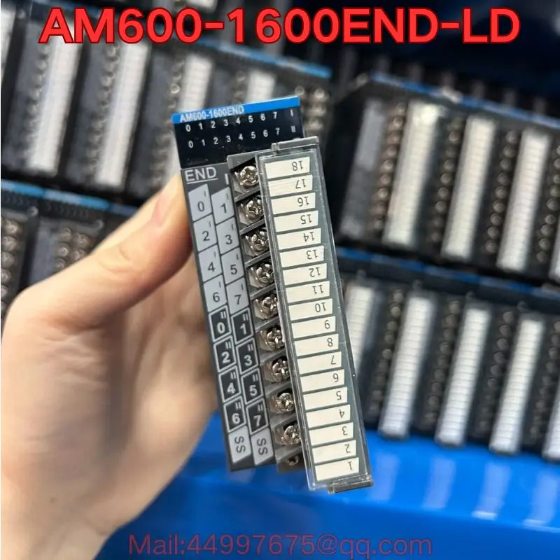 리퍼 AM600-1600END-LD PLC 모듈 기능 리퍼는 정상