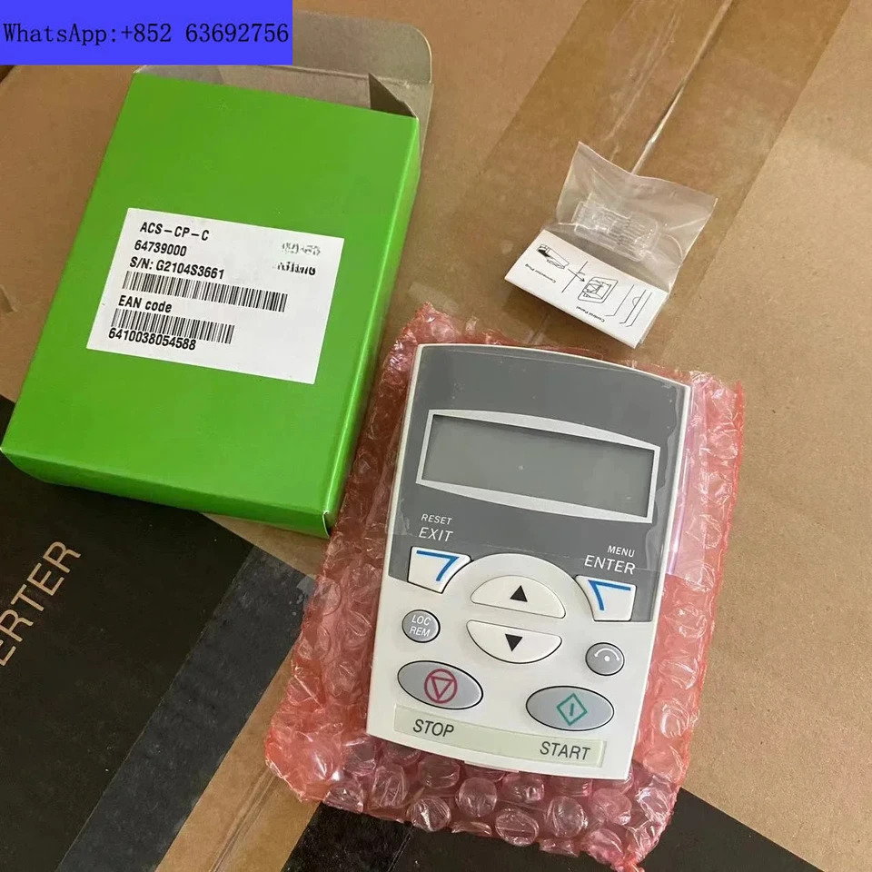 인버터 ACS510 어 패널 ACS-CP-D 제어판 ACS-CP-C 영어 신규