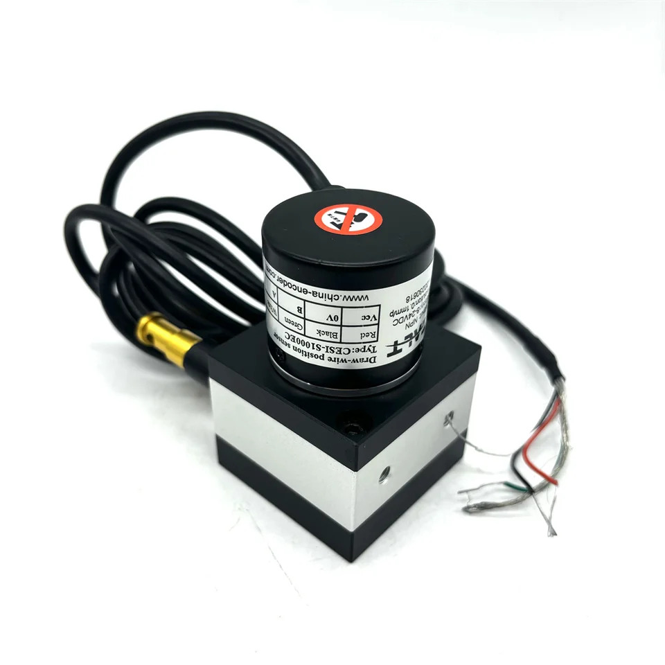 드로우 와이어 인코더 CESI-S1000EC 스트링 변위센서 CALT 1000mm