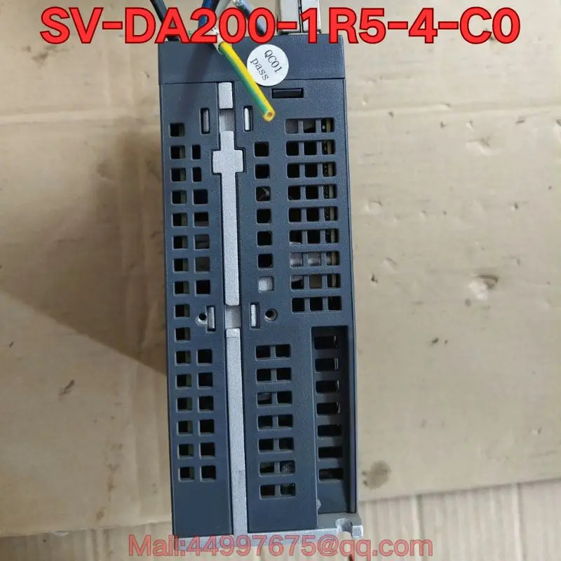 리퍼 SV-DA200-1R5-4-C0 서보 드라이브 기능 리퍼가 정상