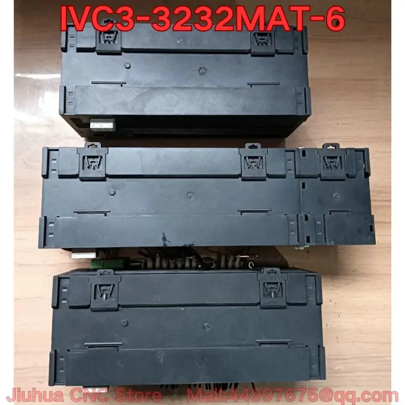 리퍼 IVC3-3232MAT-6 PLC 컨트롤러 기능 리퍼는 정상 희귀 모델 필요