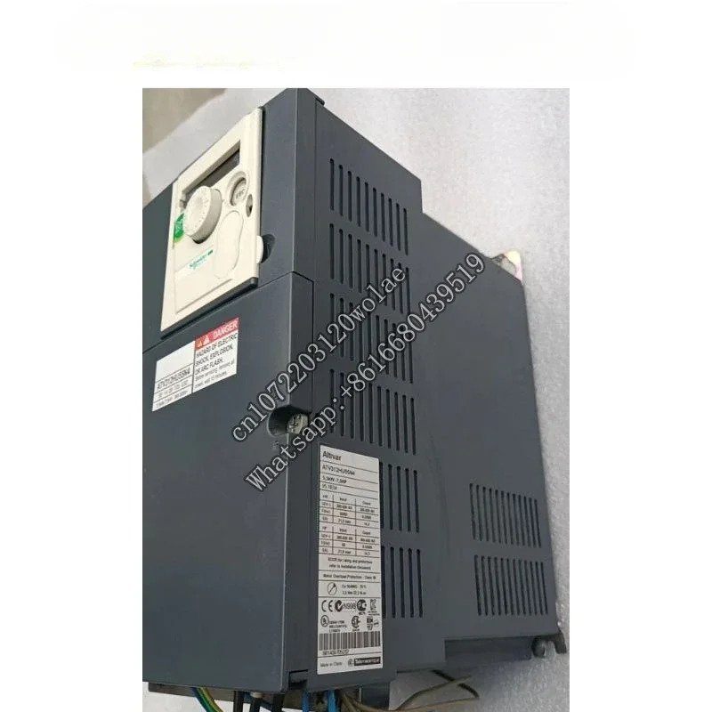 리퍼 ATV312 주파수 변환기 ATV312HU55N4 5.5kw 3상380V 기능 완료
