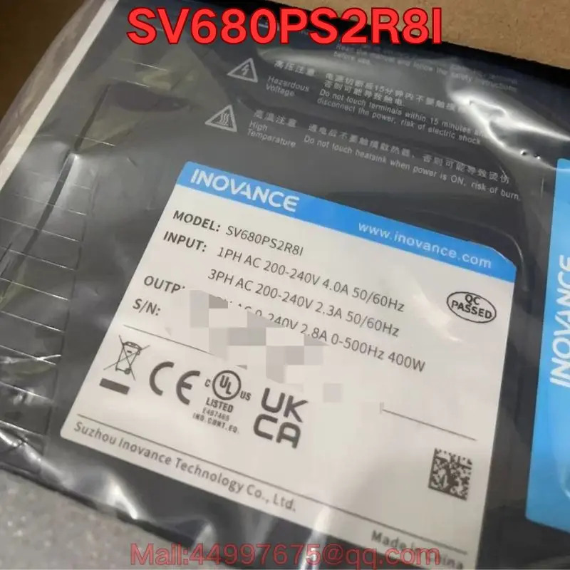 SV680PS2R8I 서보 드라이브