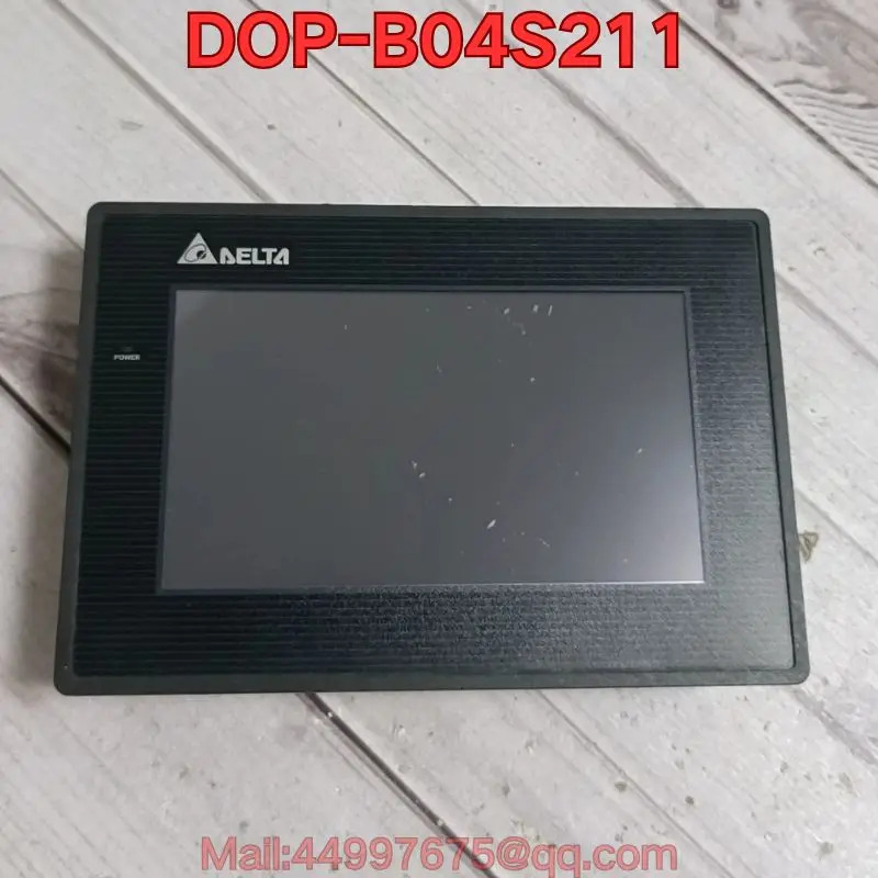 리퍼 DOP-B04S211 터치스크린 기능 리퍼는 정상
