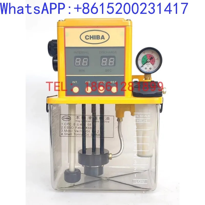 CHIBA Yongdian 디지털 윤활유 펌프 인젝터 TM-301CFW-T2P-T3P-T4P-T4A