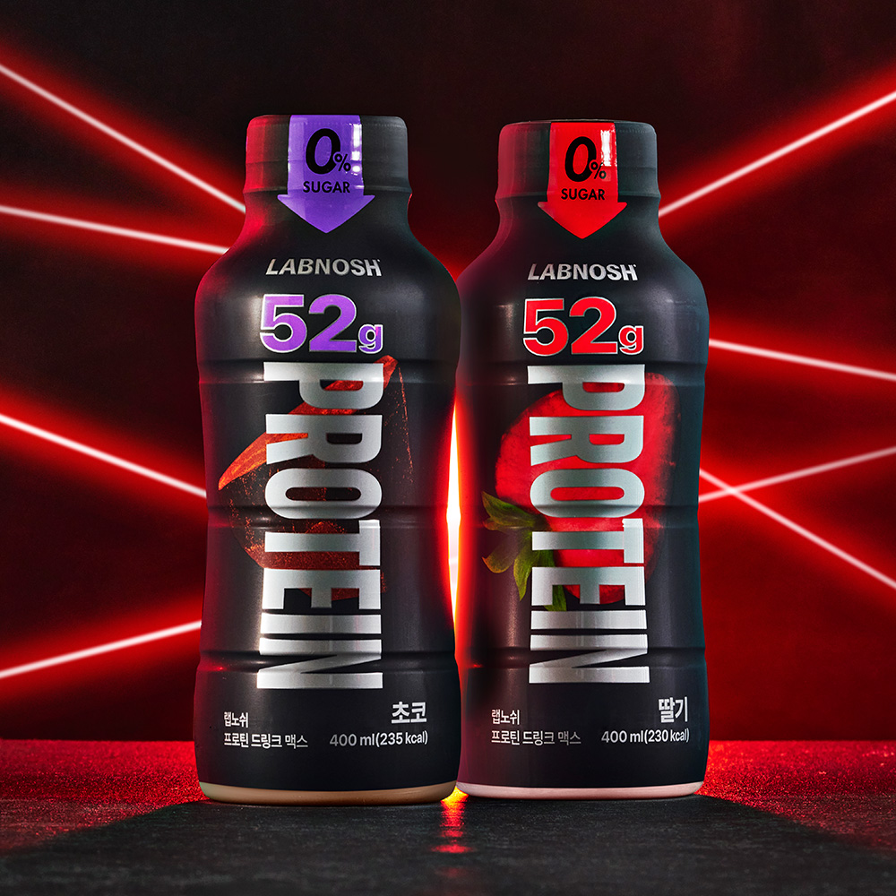 랩노쉬 프로틴 드링크 맥스 딸기, 400ml, 6개 - 상세 이미지 3