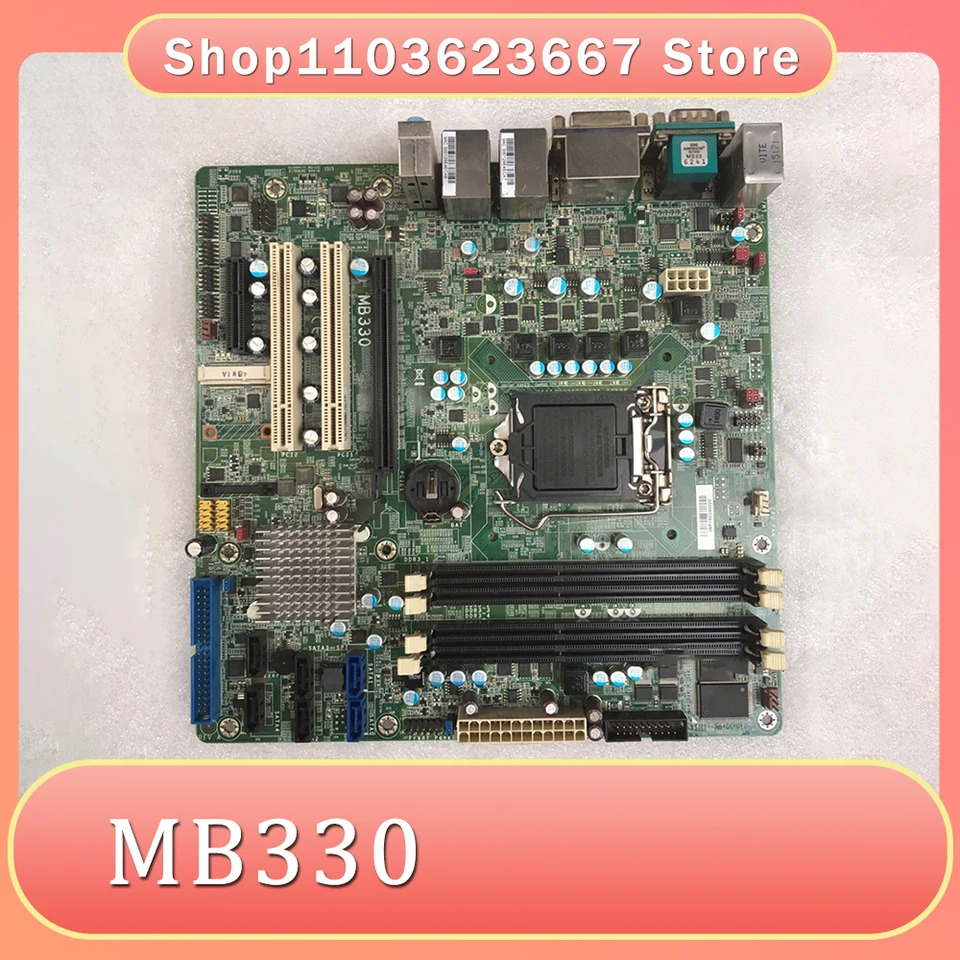 DFI 산업제어 마더보드듀얼 네트워크 카드 USB3.0 MB330