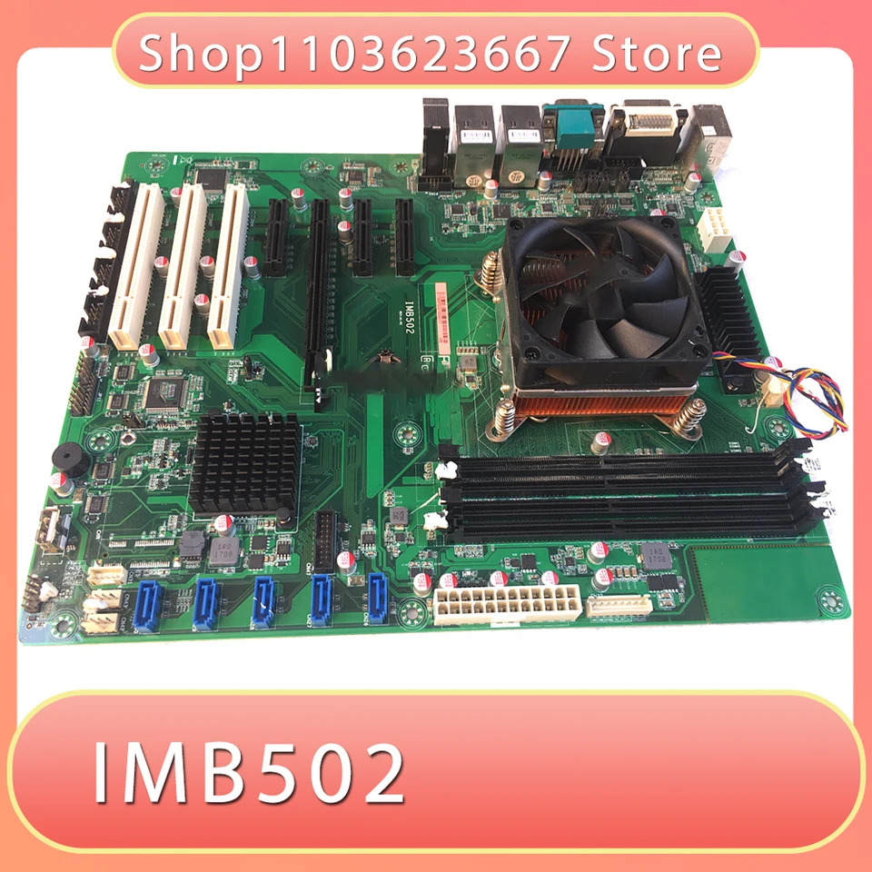 산업마더보드듀얼 네트워크 포트 Q170 LGA 1151 DDR4 IMB502