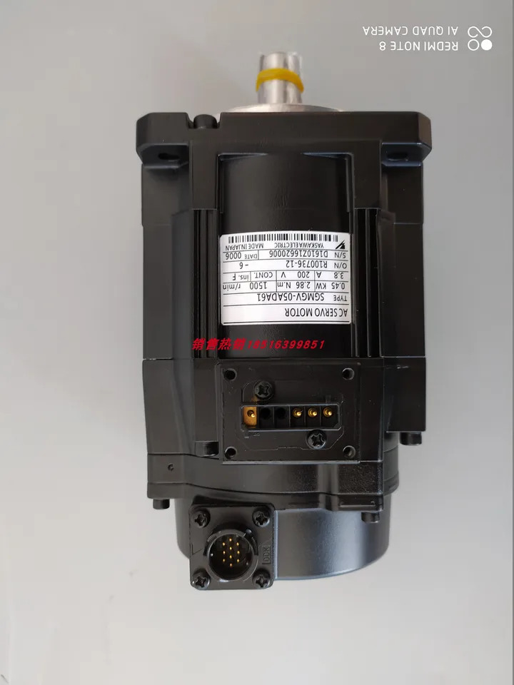 SGM호환GV-05ADA61 Yaskawa 전기 450W 신 사가능