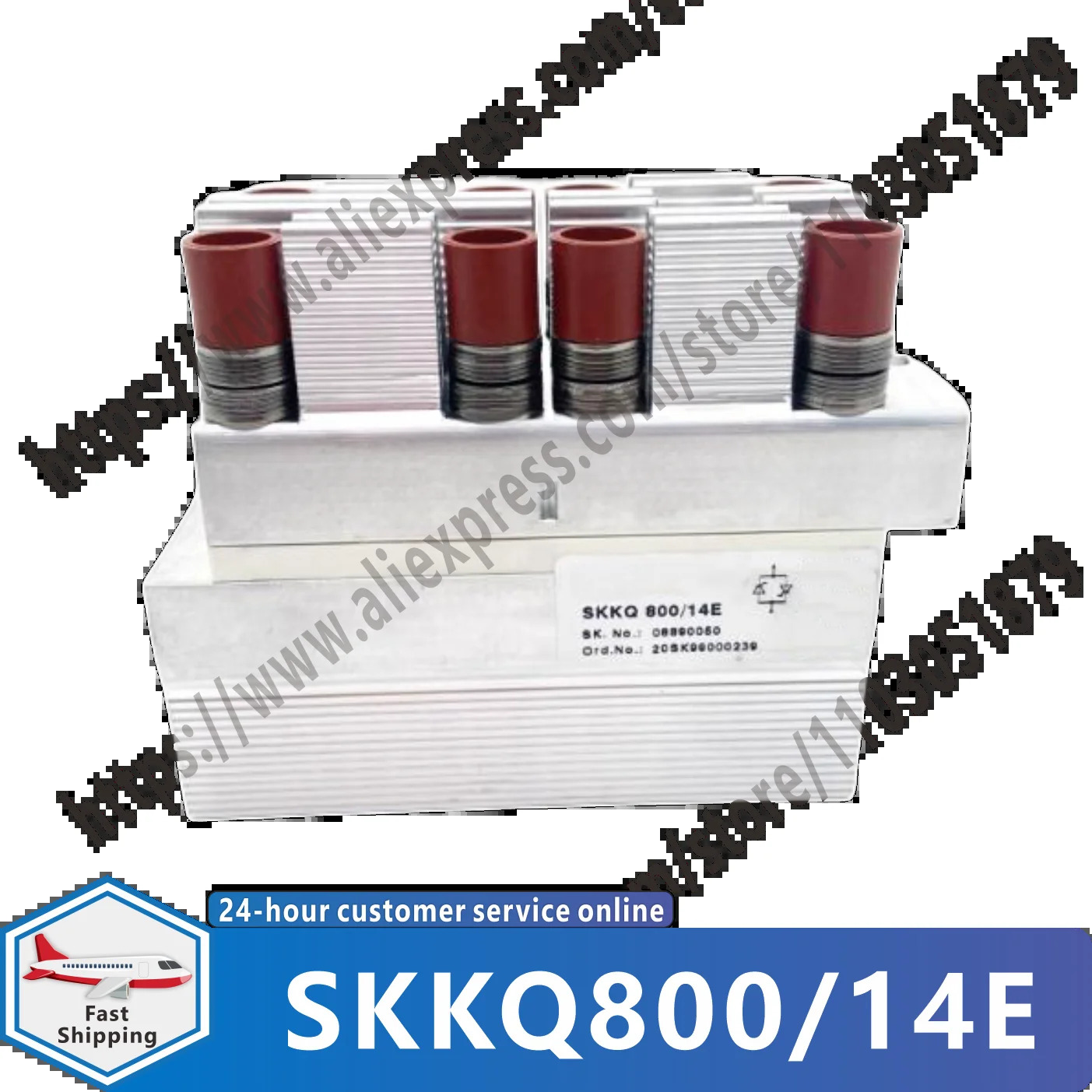 사이리스터 전원 모듈 SKKQ800/14E SKKQ800-14E