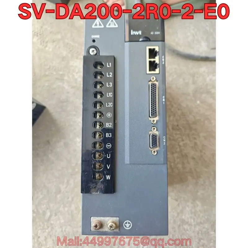 리퍼 SV-DA200-2R0-2-E0 서보 드라이브 기능 리퍼는 정상