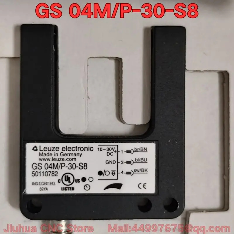 GS 04M/P-30-S8 센서