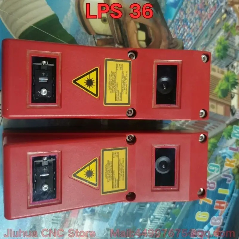 리퍼 LPS 36 레이저 프로파일 센서 기능 리퍼는 정상