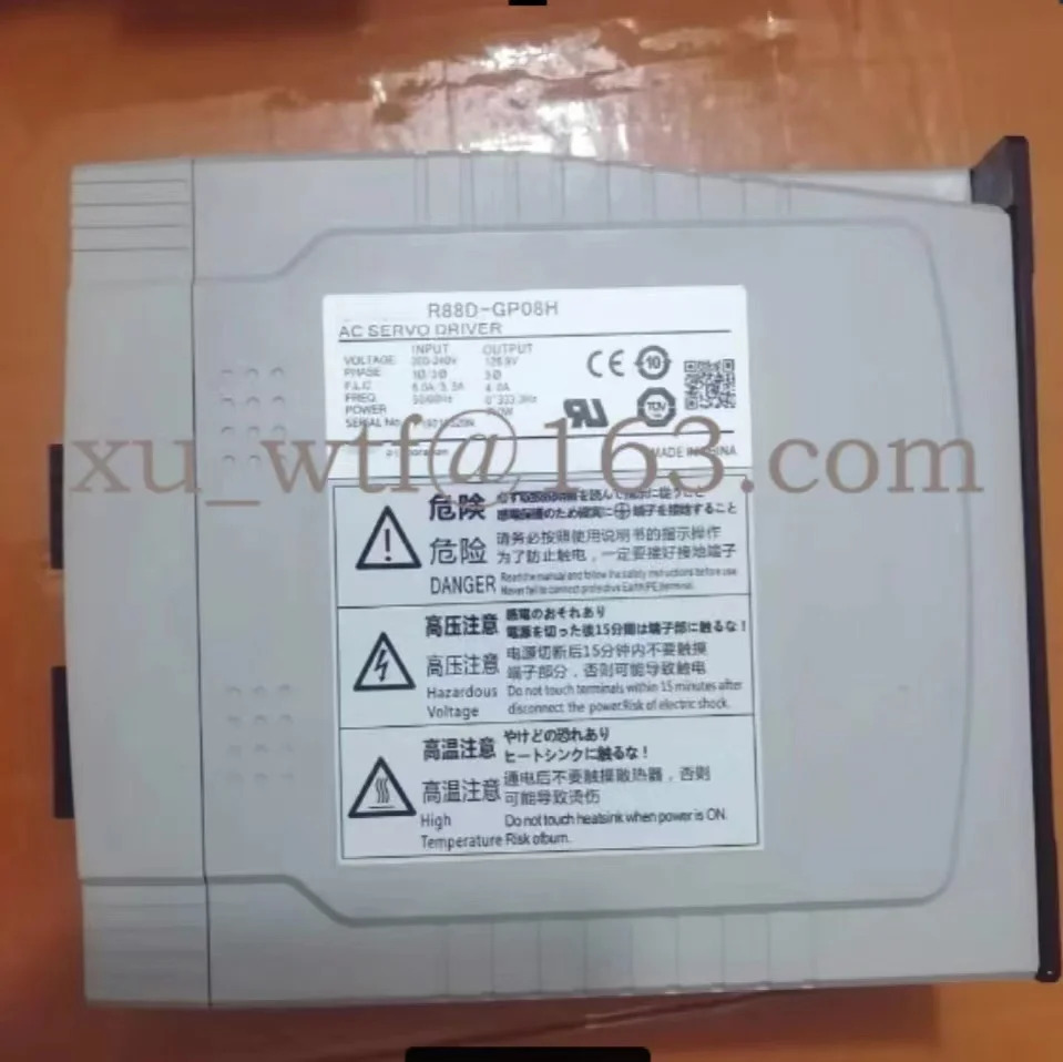 오리지널 서보 드라이버 R88D-GP01H R88D-GP02H R88D-GP04H R88D-GP08H 신