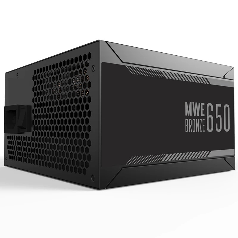 쿨러 마스터오리지널 PSU MWE BRONZE 650 백 라전원공급장치 650W 전원공급장치 MPX-6501-ACAAB 신