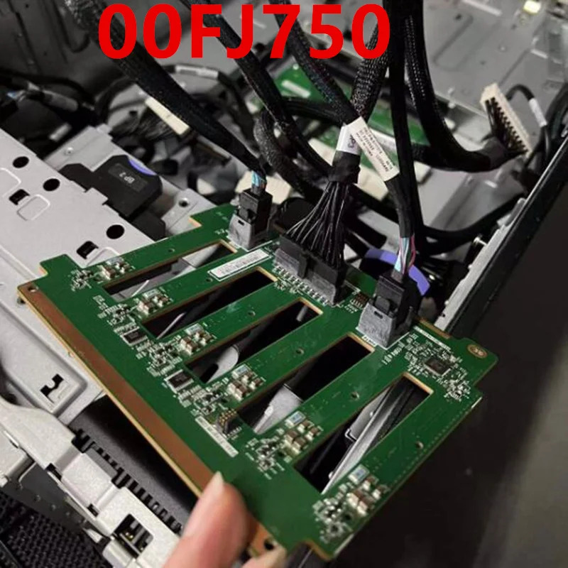 오리지널 하드 백플레IBM 464 X3500M5 전원공급장치 00FJ750 00YJ527 00KC314 13603-1A 신
